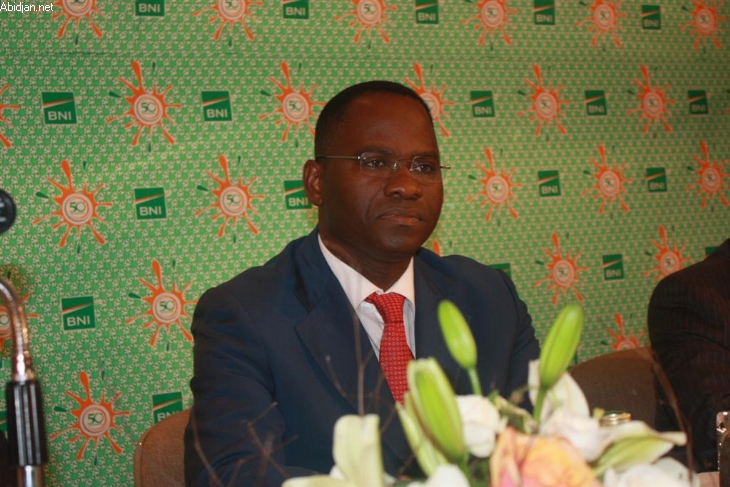 Prix ICS / Daniel Kossomina, après sa récompense :	 ‘’Je dédie ma distinction aux Forces Nouvelles